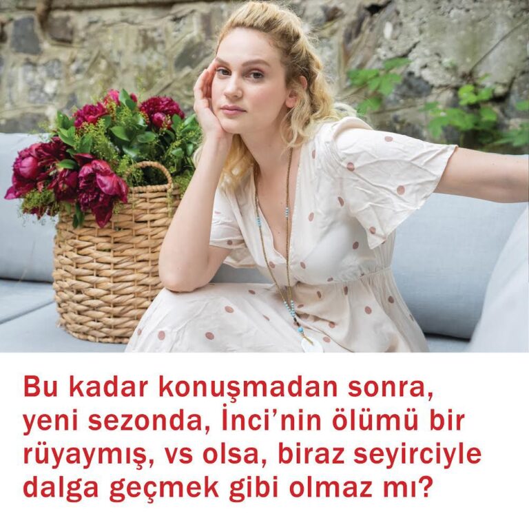 Farah Zeynep Abdullah, Masumlar’dan sonra ilk kez konuştu